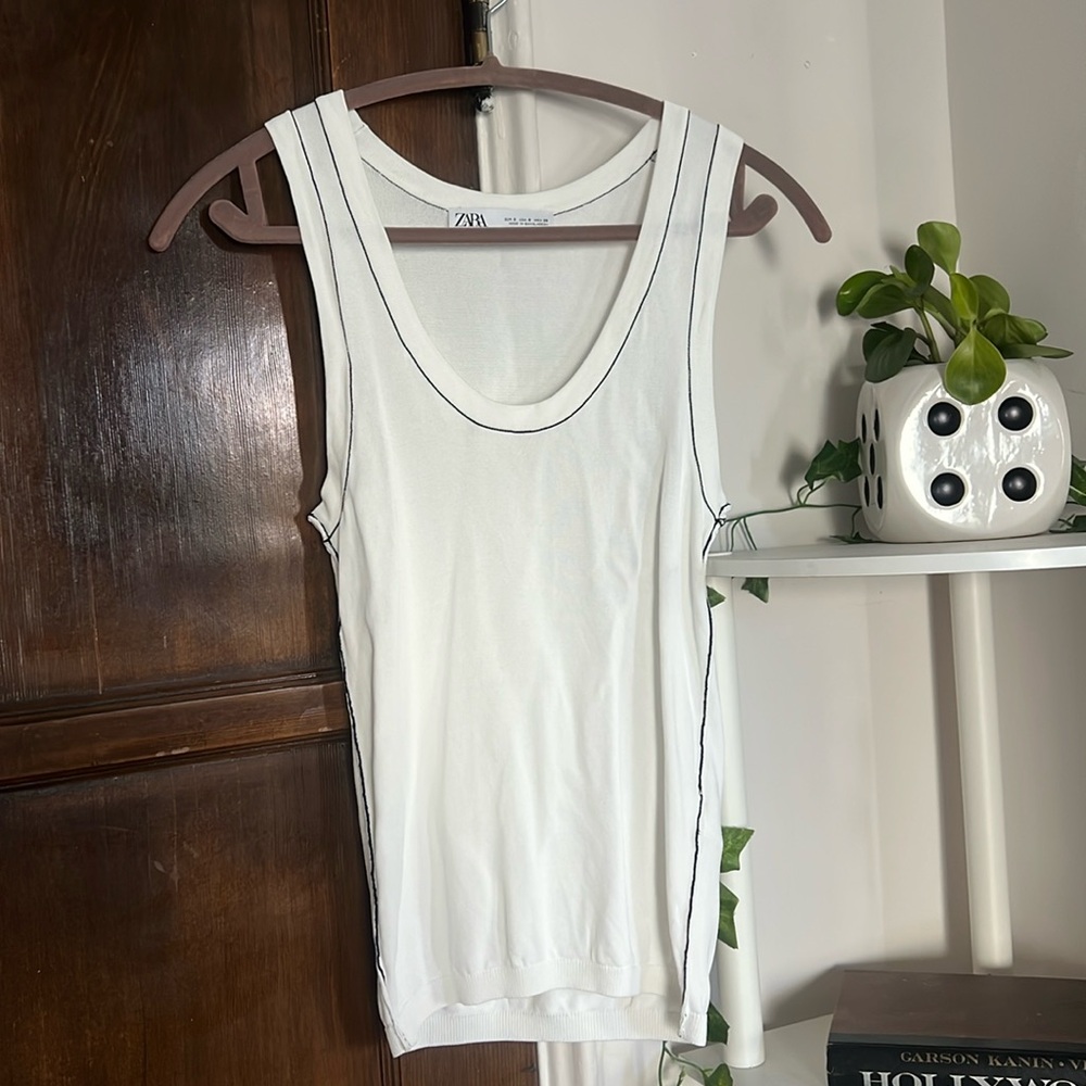 Zara tank top